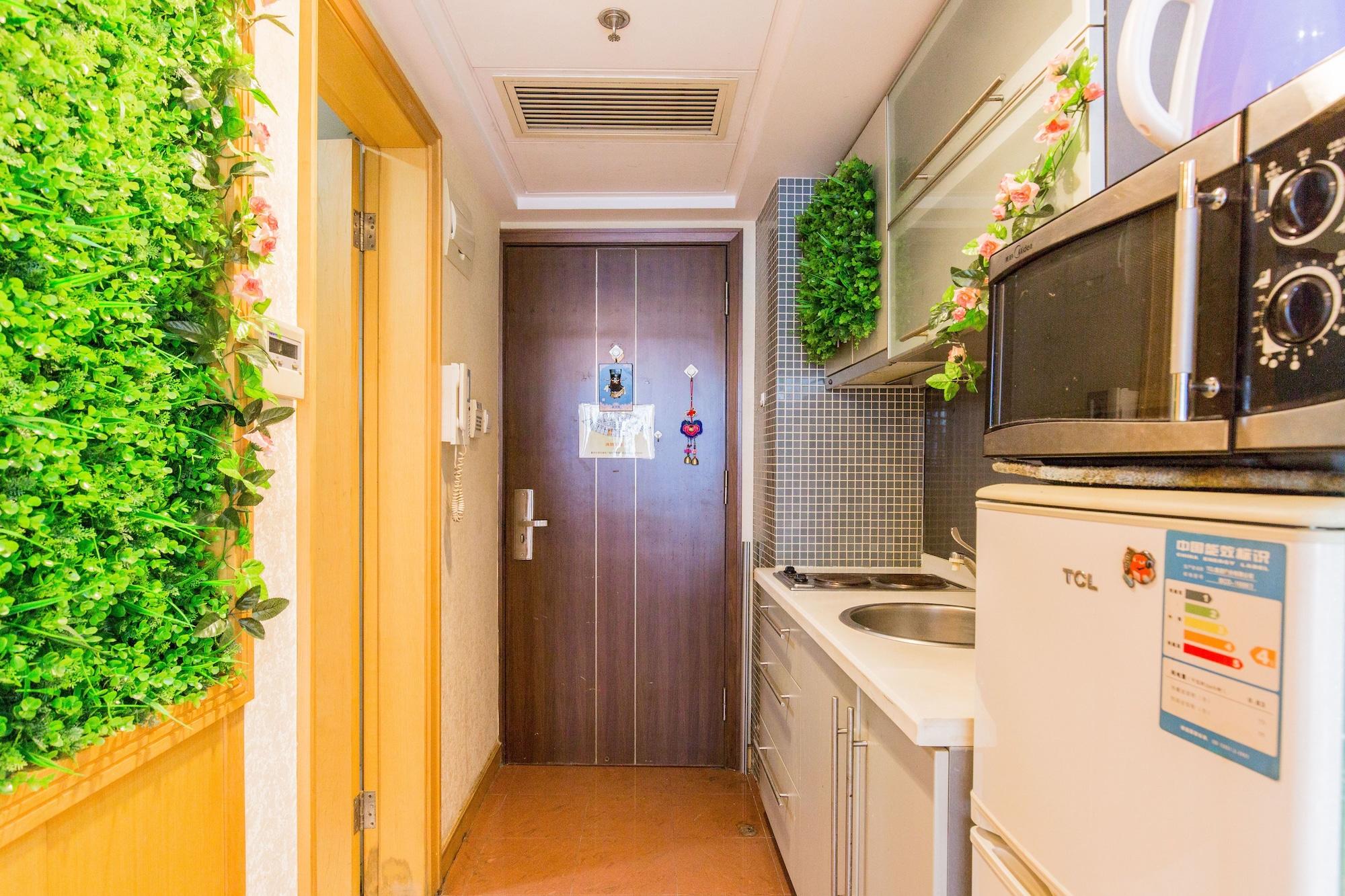 Mayson Shanghai Zhongshan Park Serviced Apartment Exterior foto