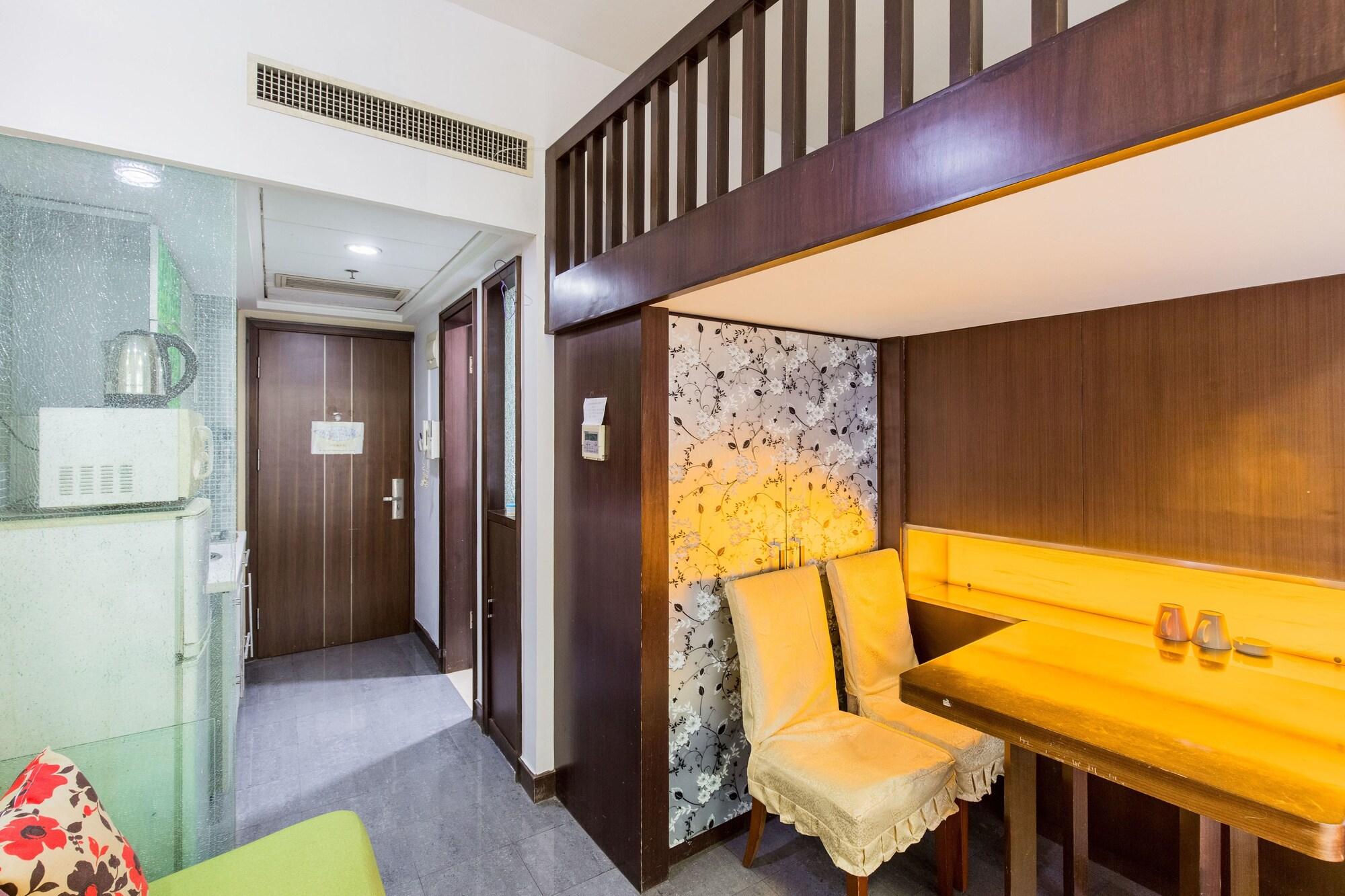 Mayson Shanghai Zhongshan Park Serviced Apartment Exterior foto