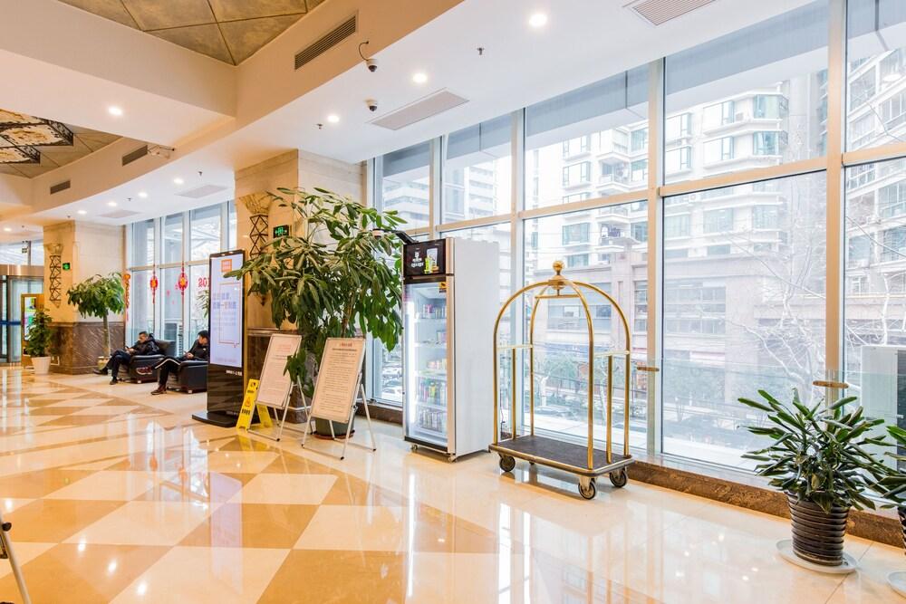 Mayson Shanghai Zhongshan Park Serviced Apartment Exterior foto