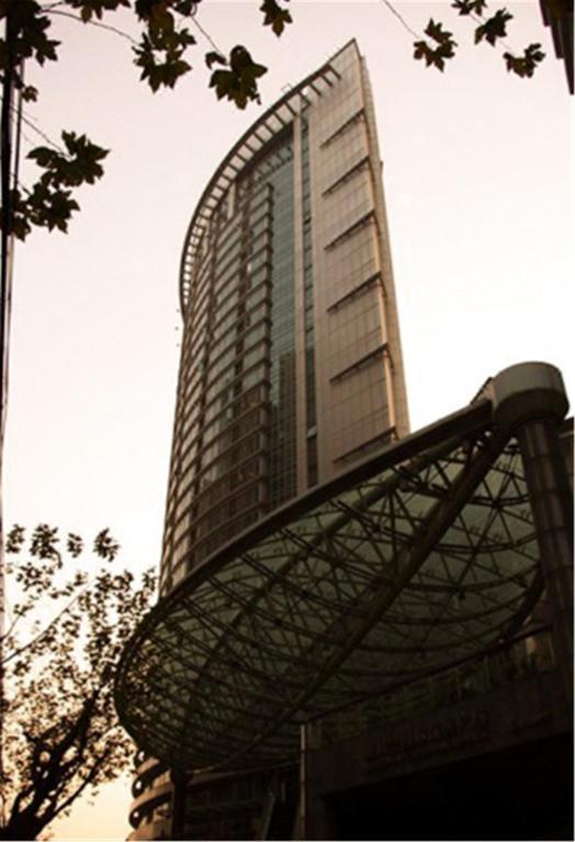 Mayson Shanghai Zhongshan Park Serviced Apartment Exterior foto
