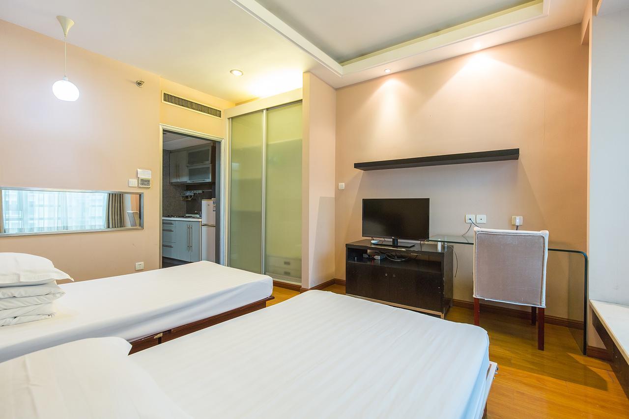 Mayson Shanghai Zhongshan Park Serviced Apartment Zimmer foto