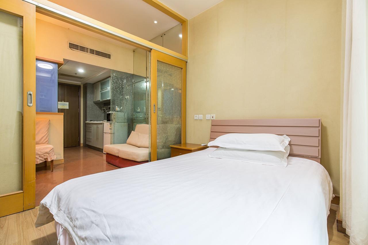 Mayson Shanghai Zhongshan Park Serviced Apartment Zimmer foto