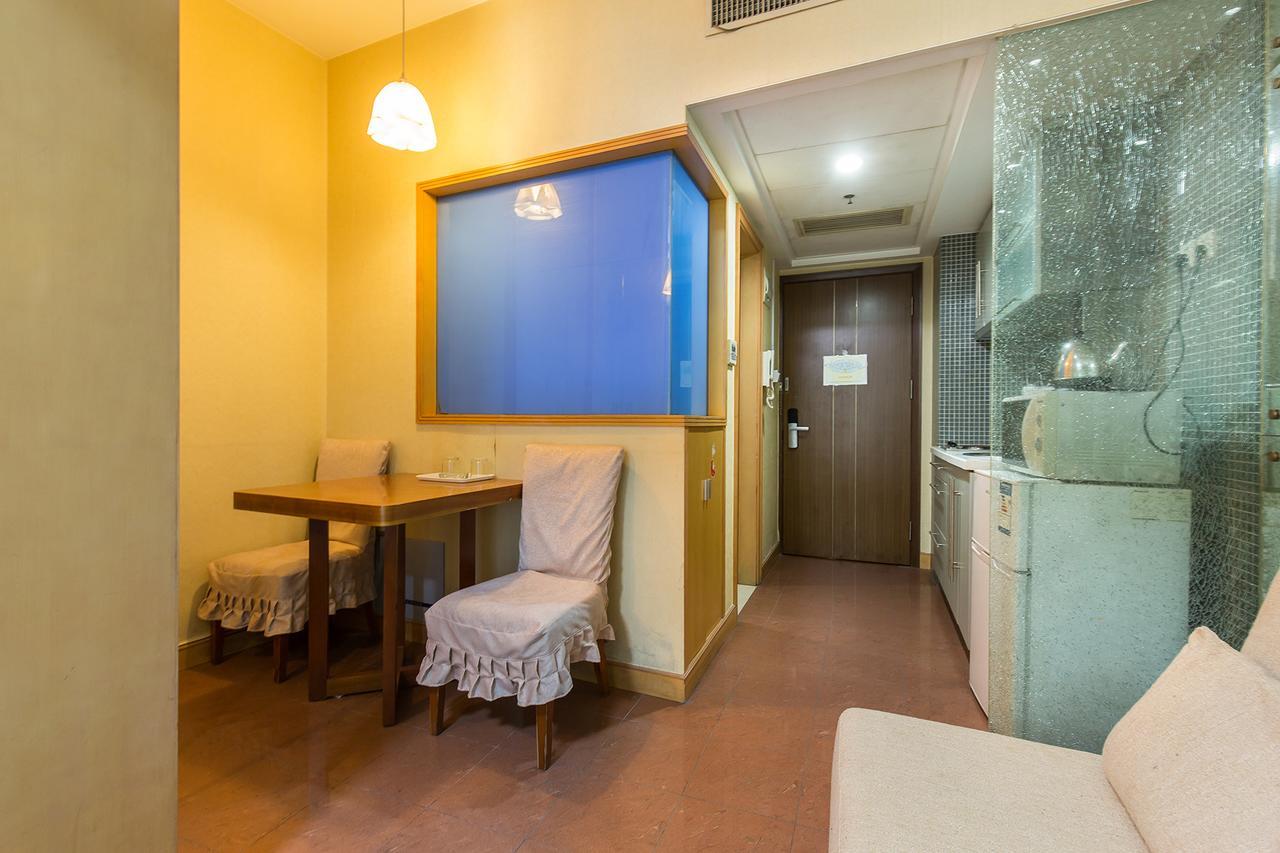 Mayson Shanghai Zhongshan Park Serviced Apartment Zimmer foto