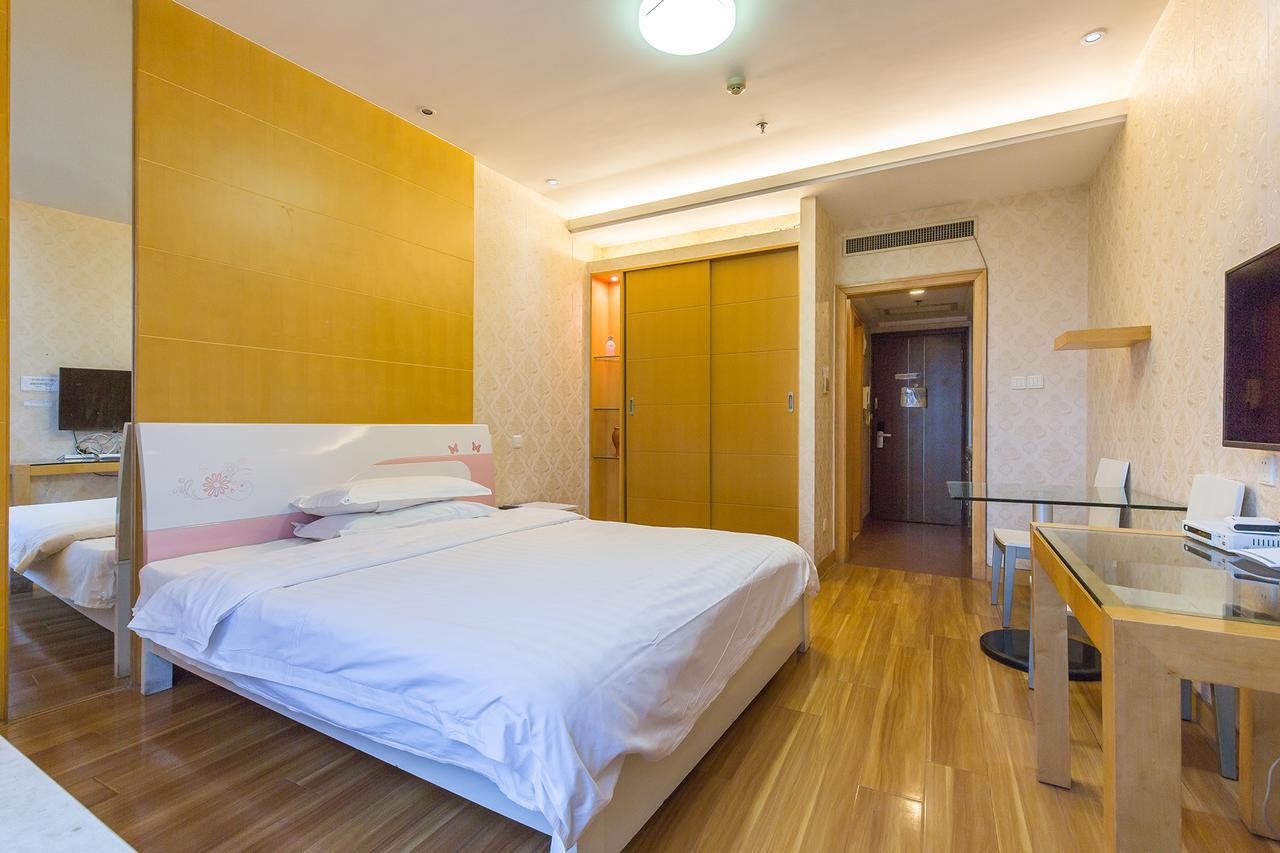 Mayson Shanghai Zhongshan Park Serviced Apartment Zimmer foto