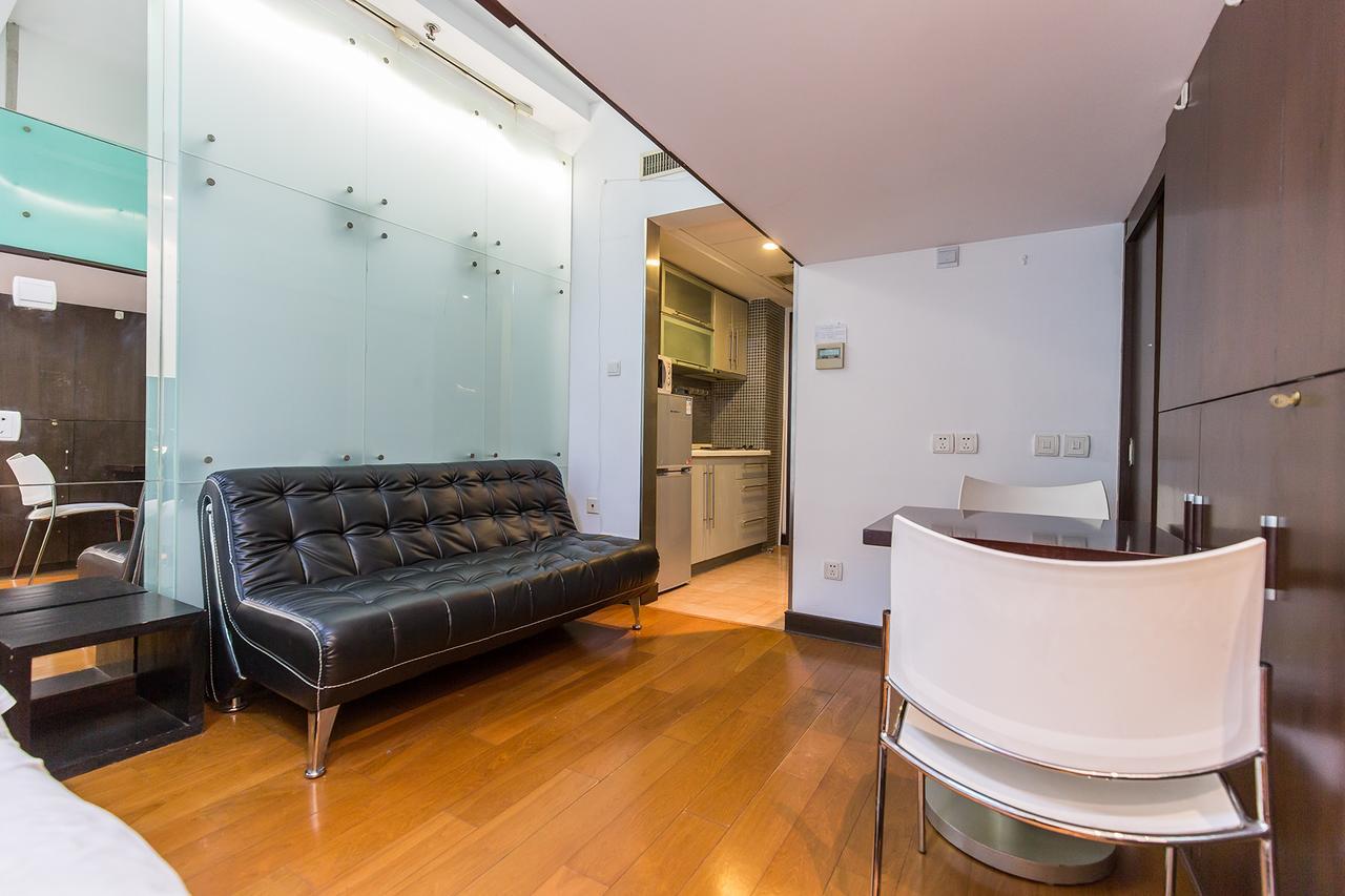 Mayson Shanghai Zhongshan Park Serviced Apartment Zimmer foto
