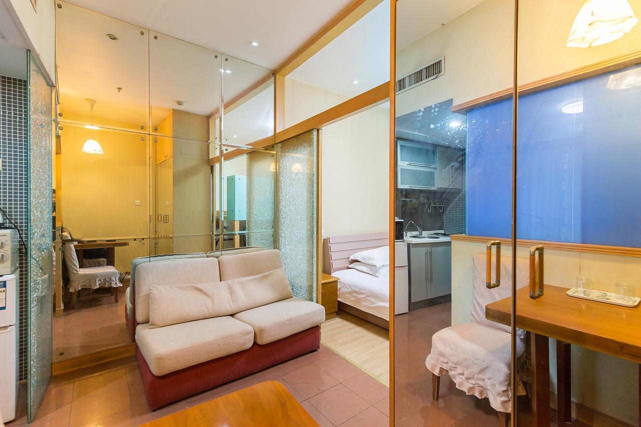 Mayson Shanghai Zhongshan Park Serviced Apartment Zimmer foto
