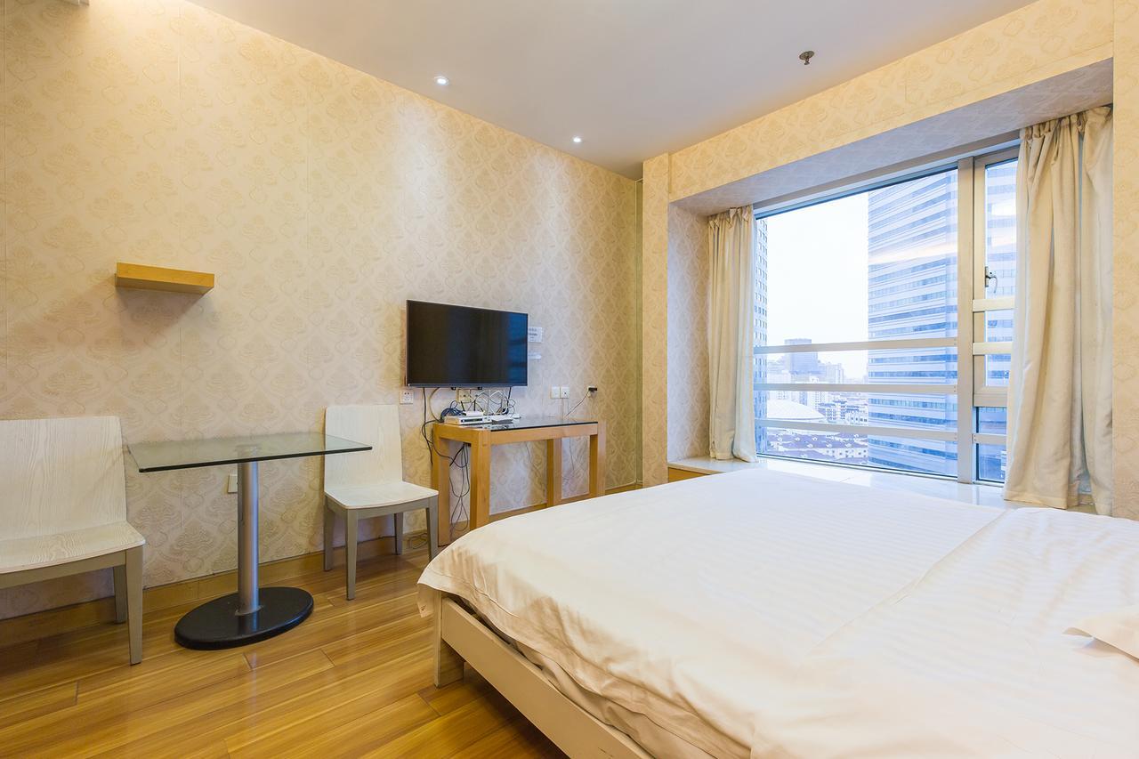 Mayson Shanghai Zhongshan Park Serviced Apartment Zimmer foto