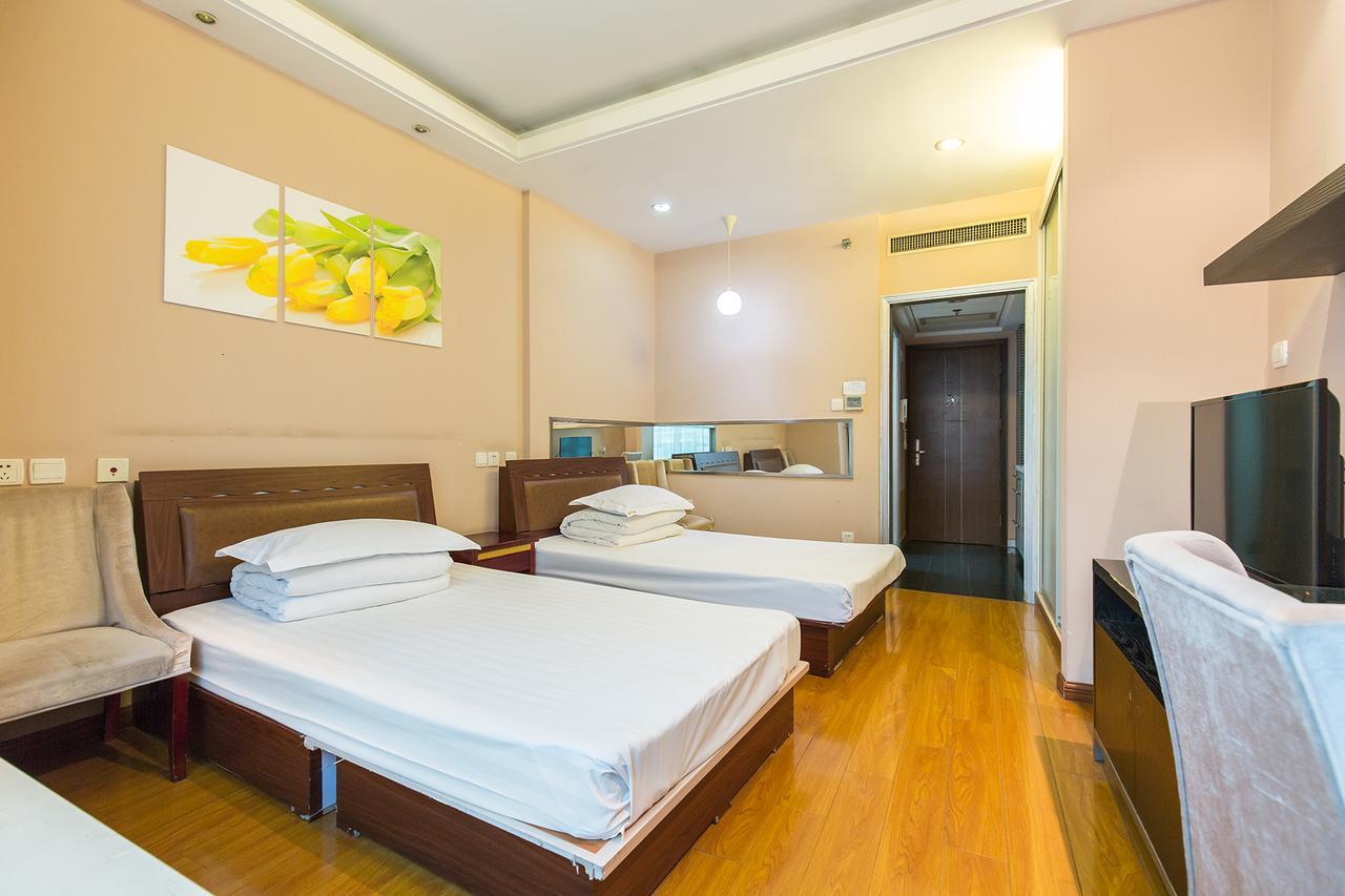 Mayson Shanghai Zhongshan Park Serviced Apartment Zimmer foto