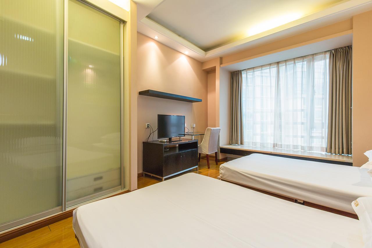 Mayson Shanghai Zhongshan Park Serviced Apartment Zimmer foto