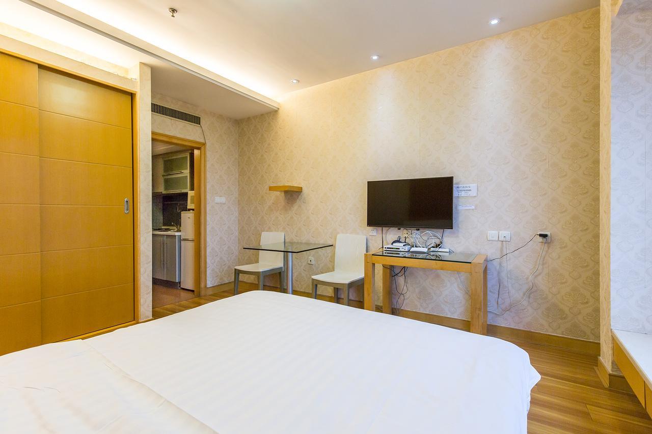 Mayson Shanghai Zhongshan Park Serviced Apartment Zimmer foto